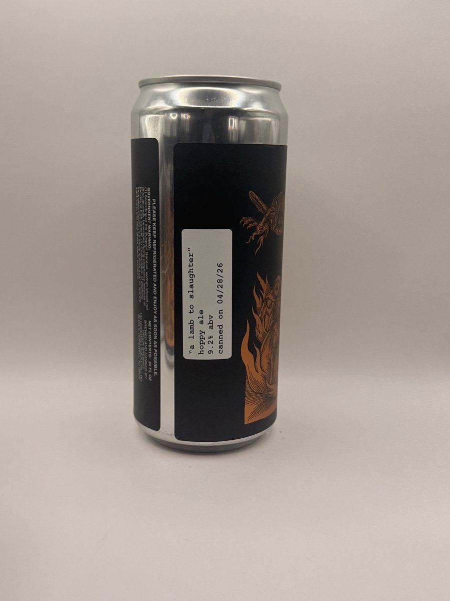 Troon Brewing A Lamb To Slaughter 2026 Imperial IPA