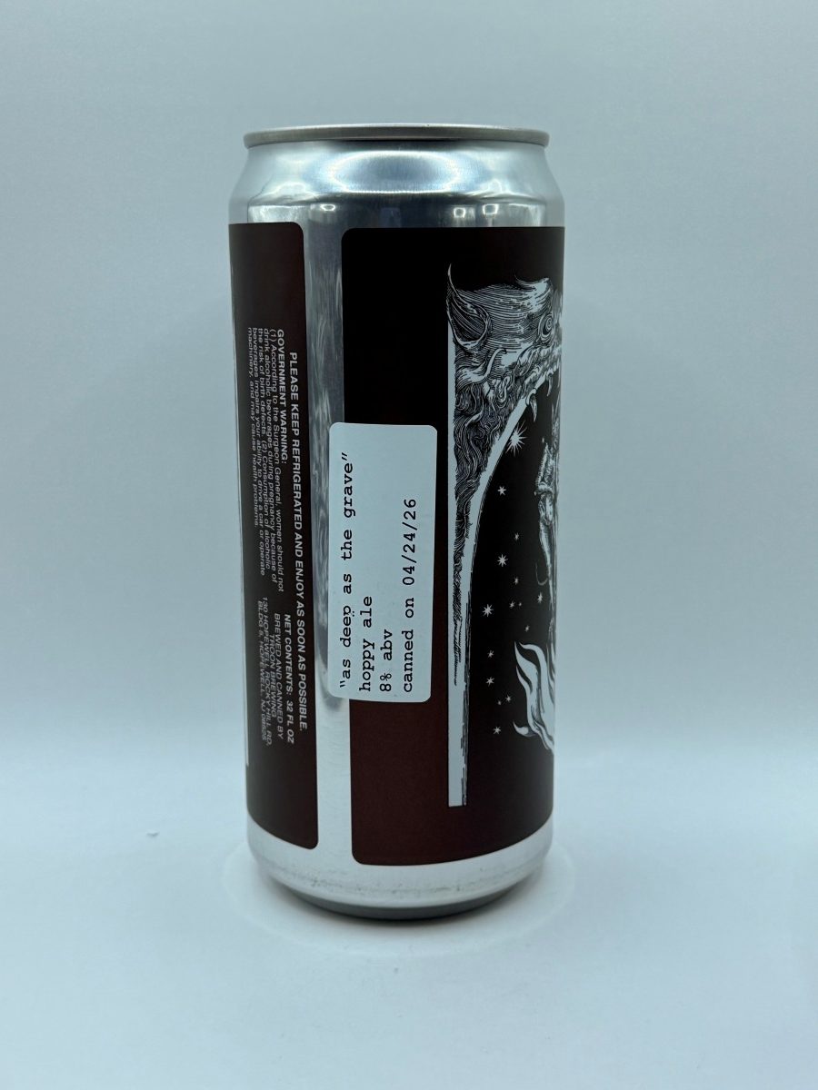 Troon Brewing As Deep As The Grave 2026 Imperial Stout