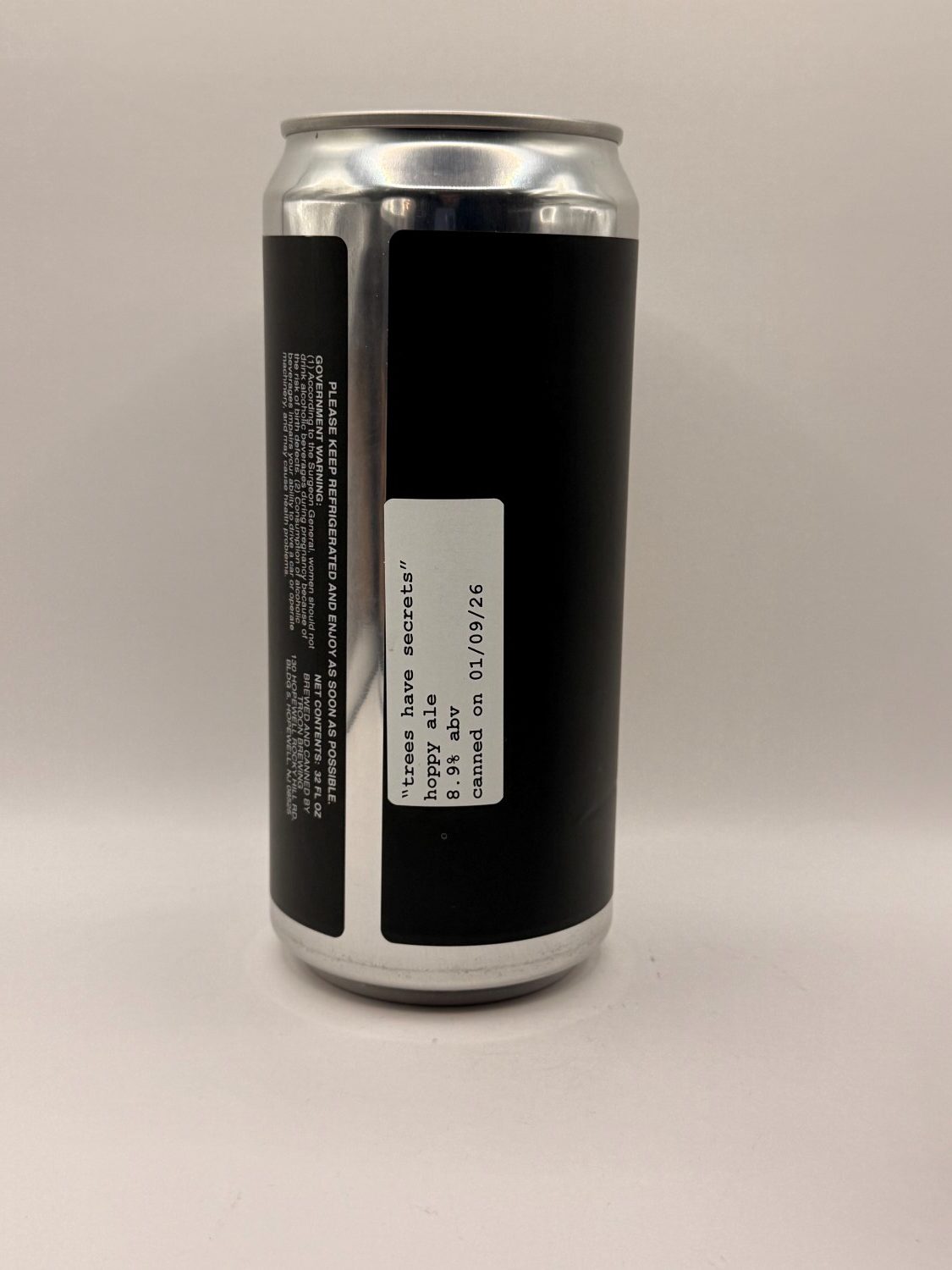 Troon Brewing Trees Have Secrets 2026 IPA - Triple New England Hazy