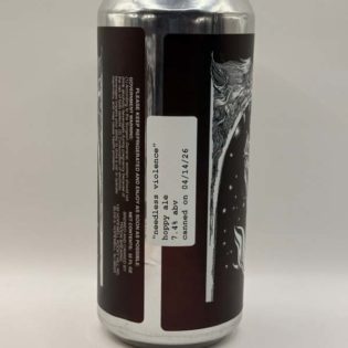 Troon Brewing Needless Violence Hazy Double IPA New Jersey