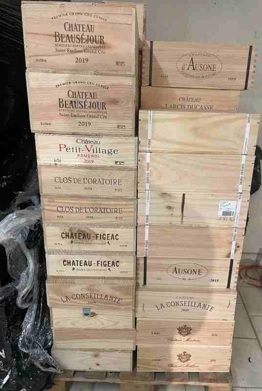 stock bordeaux primeur