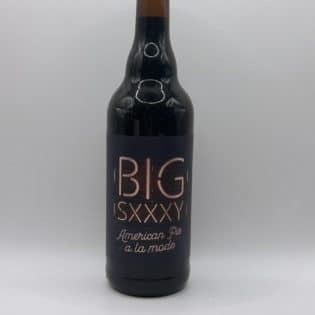 3 Sons Brewing Big Sxxxy American Pie à la Mode | Barrel-Aged English Barleywine