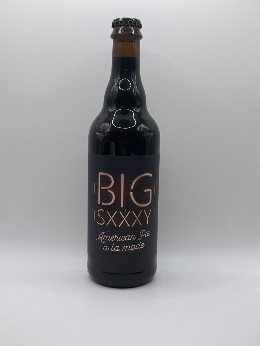 3 Sons Brewing Big Sxxxy American Pie à la Mode | Barrel-Aged English Barleywine
