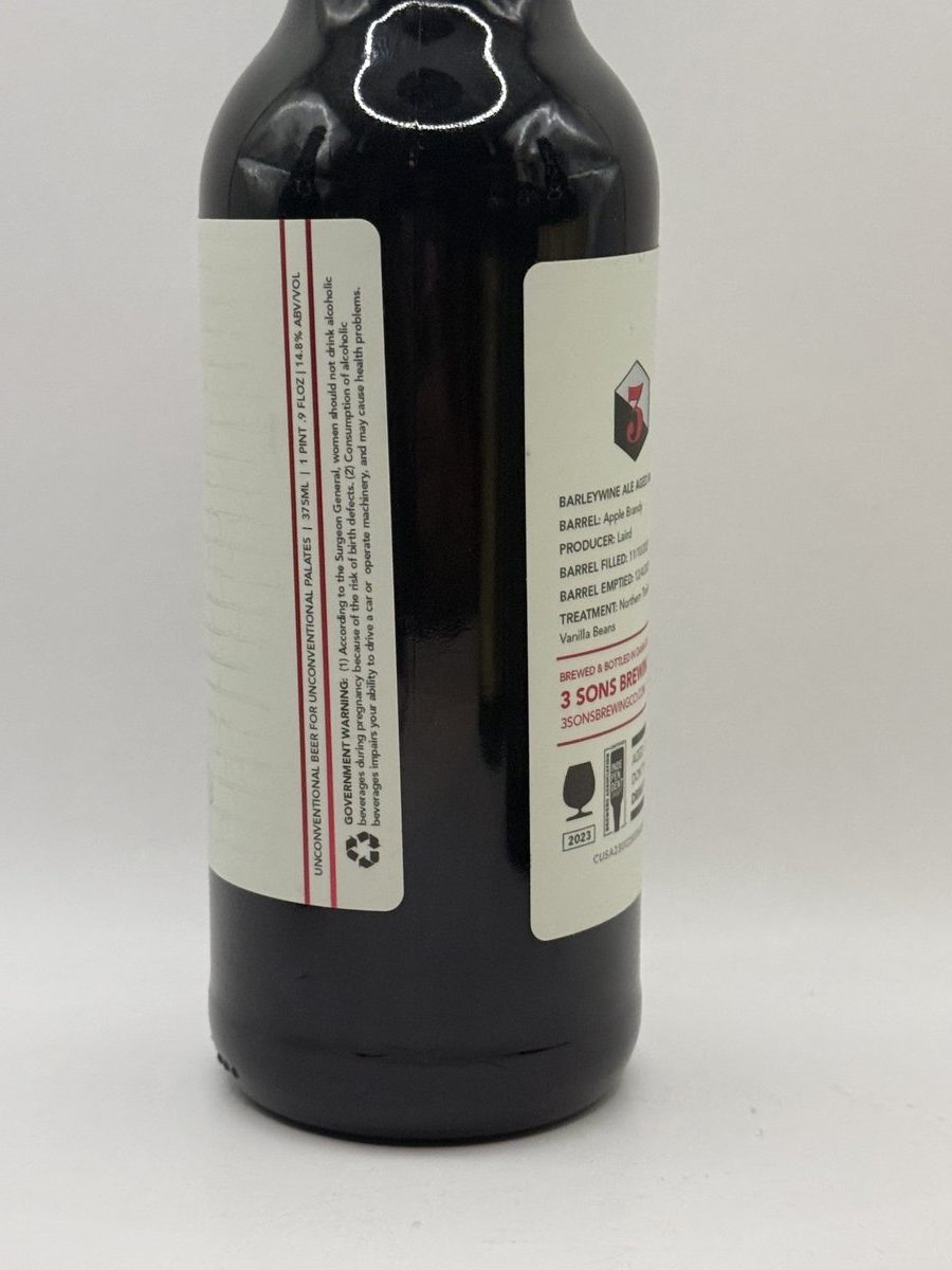 3 Sons — Double Barrel Vanilla Big Sxxxy 2026 - Image 2