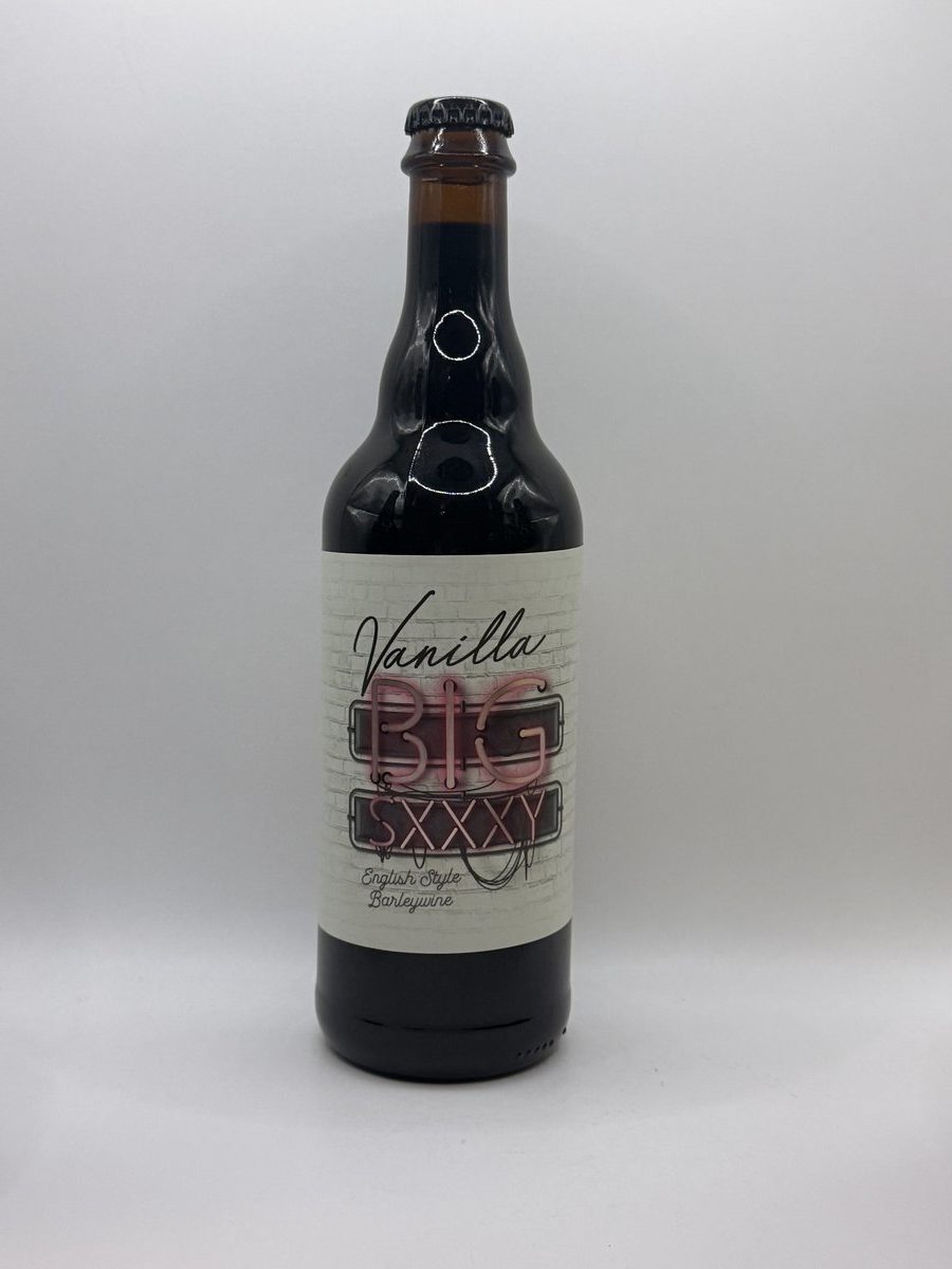 3 Sons Brewing Vanilla Big Sxxxy 2024 Barrel-Aged Barleywine