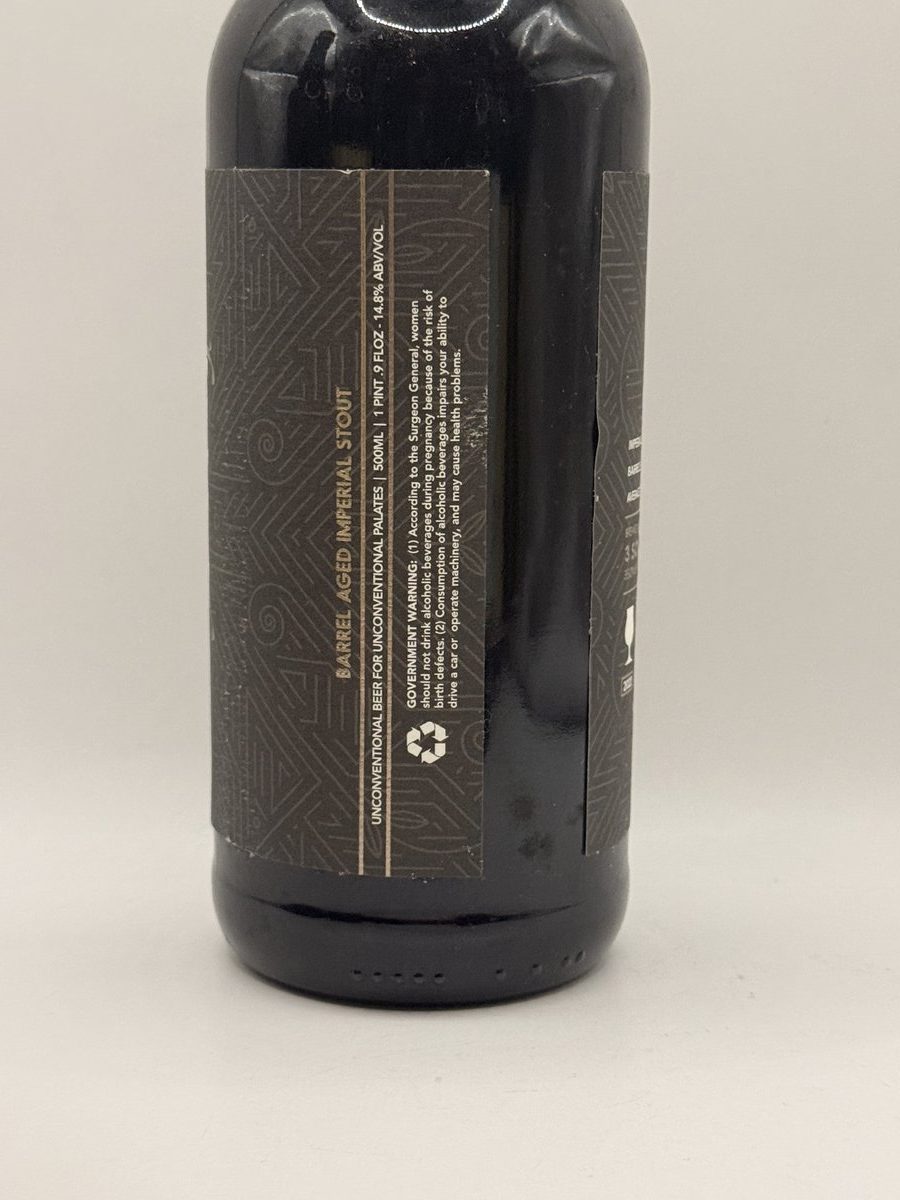 3 Sons Brewing Vintage Nectar 2021 Barrel-Aged Imperial Stout