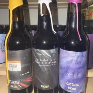 Blackout Brewing — Triple Pack: Emotion Sickness + The Brutality of Plastic Existence + V-DB