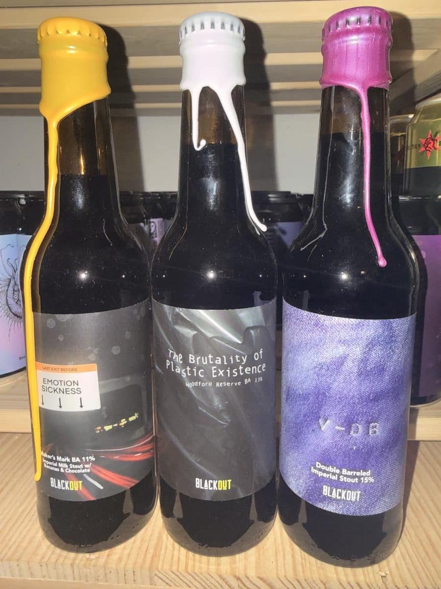 Blackout Brewing — Triple Pack: Emotion Sickness + The Brutality of Plastic Existence + V-DB
