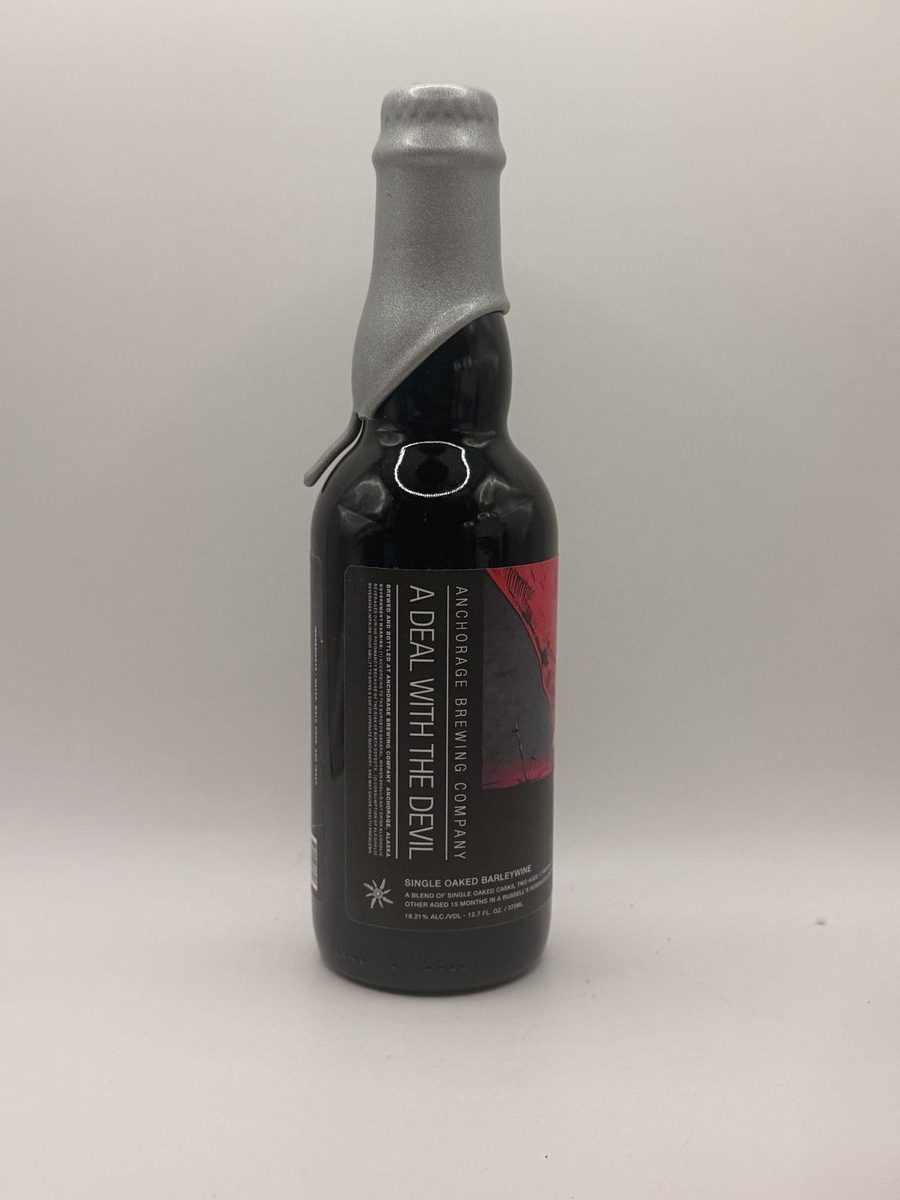 Anchorage Brewing A Deal With The Devil Single Oaked 2026 Barrel-Aged American Barleywine