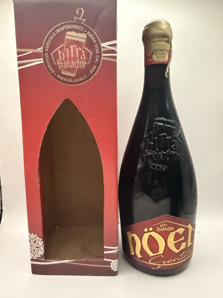 Baladin Noël Gentile 2021 Belgian Strong Dark Ale | Birrificio Baladin