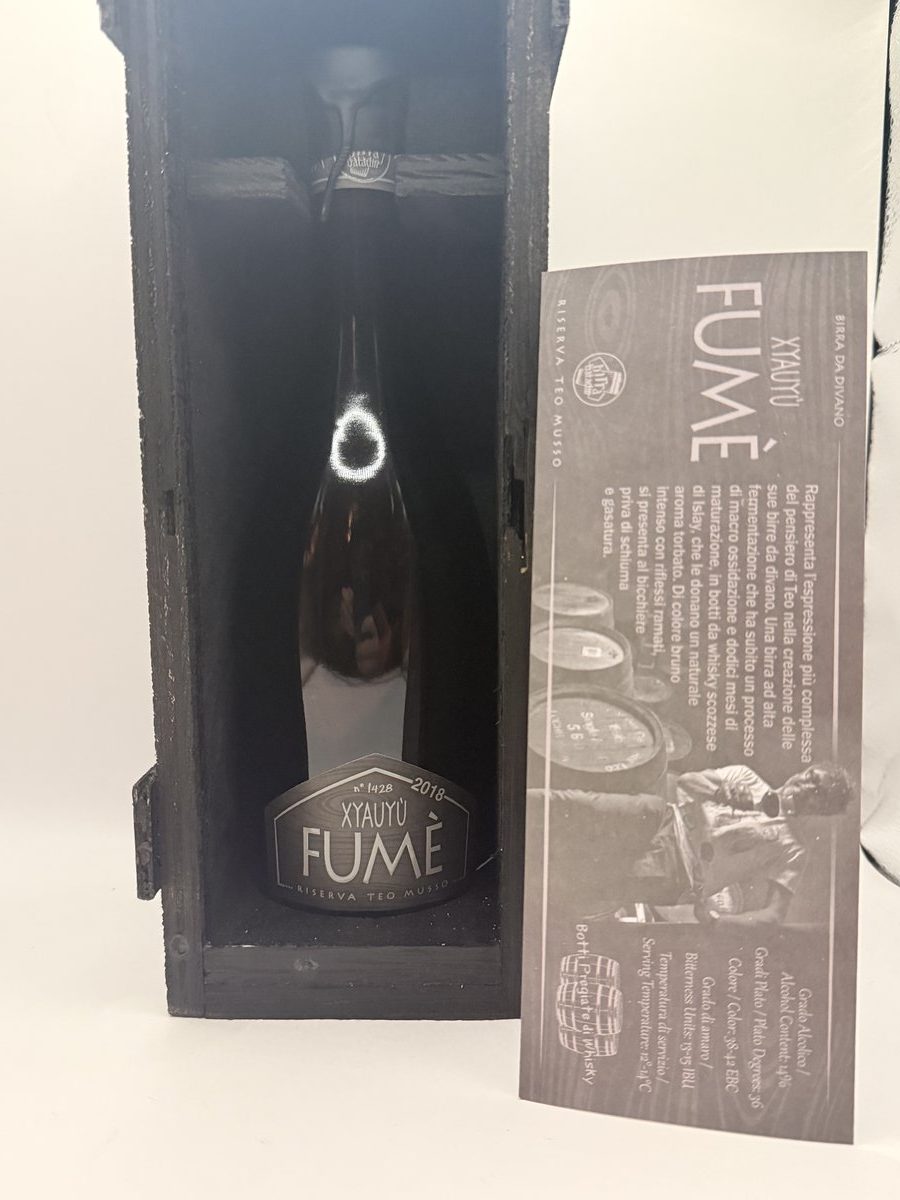 Baladin Xyauyù Fumè Riserva 2018 | Italian Smoked Barleywine