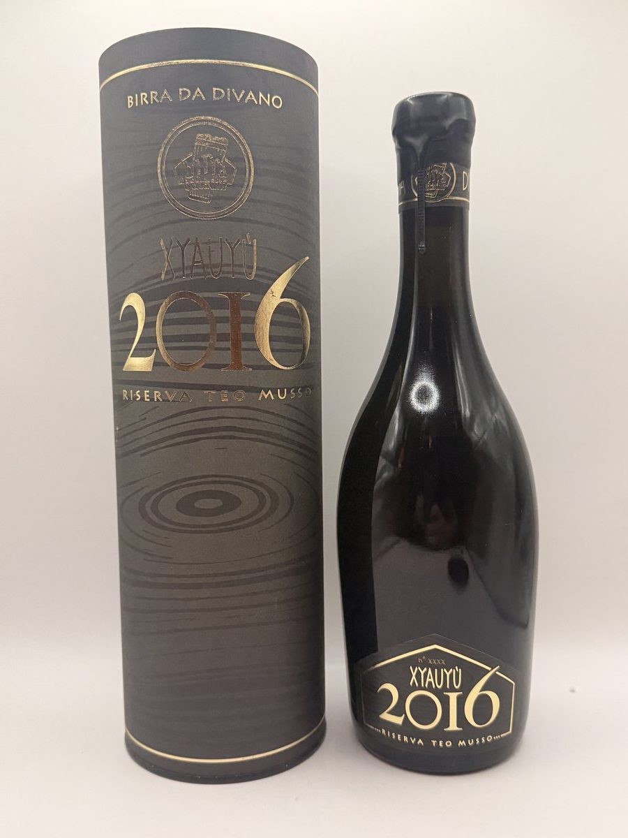 Baladin Xyauyù Riserva Teo Musso 2016 | Barleywine