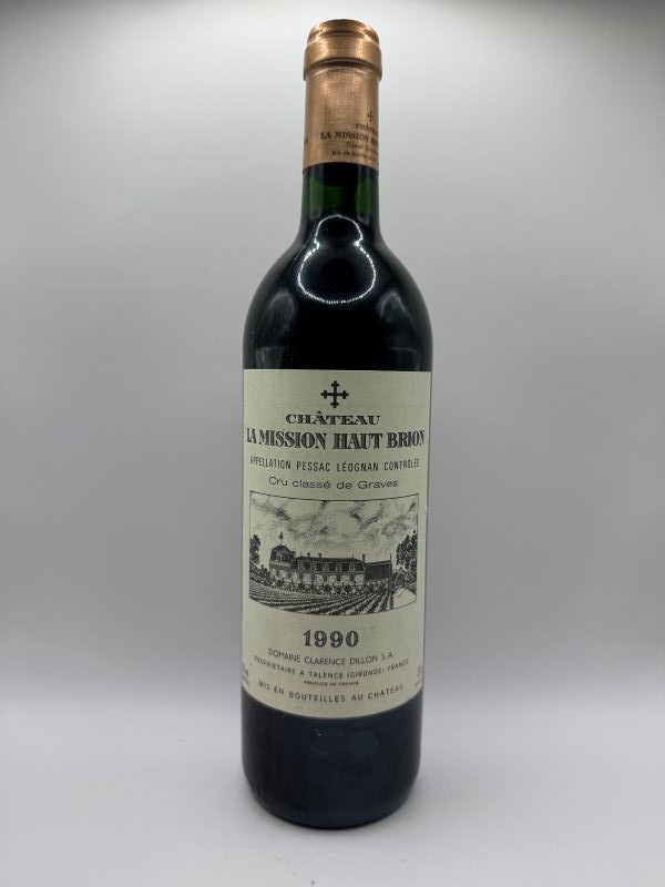 Bordeaux Mission Haut Brion 1990