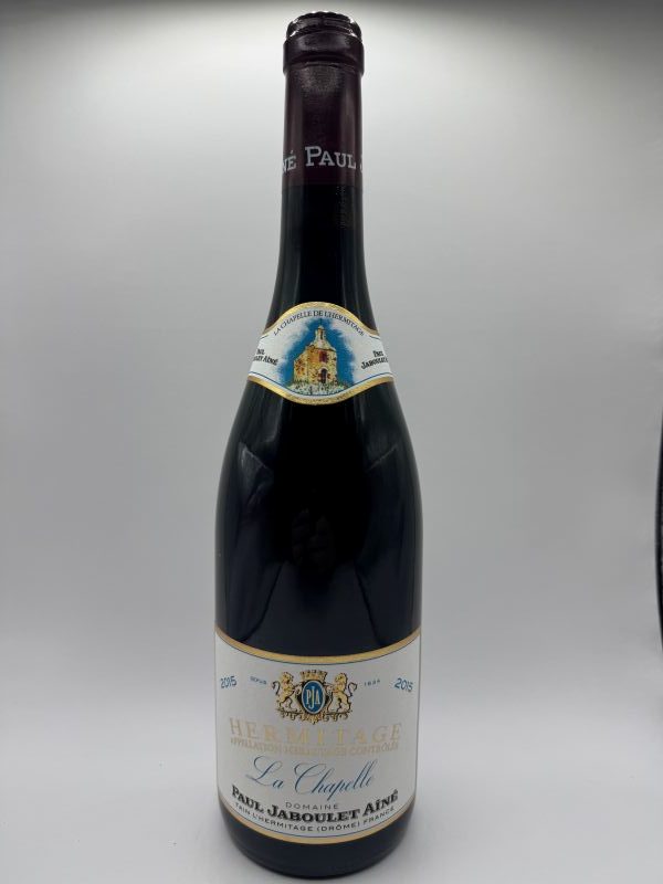 Bourgogne Hermitage la Chapelle Paul Jaboulet Ainé 2015