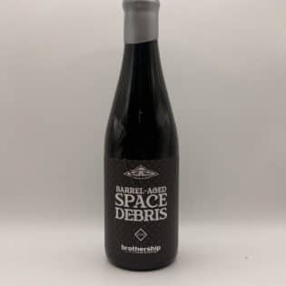 Brothership Brewing Barrel-Aged Space Debris Coconut 2026 Imperial Stout