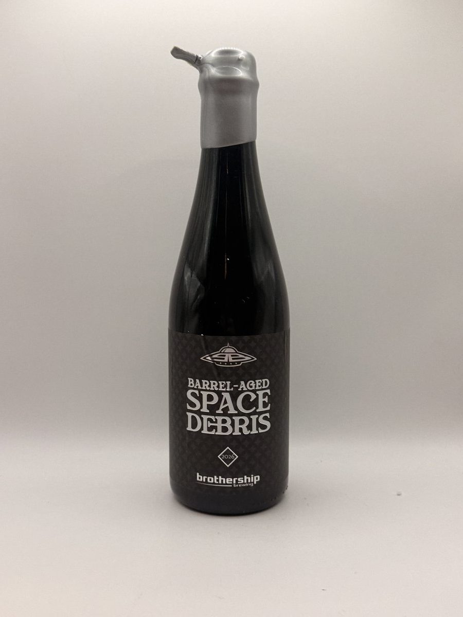 Brothership Brewing Barrel-Aged Space Debris Coconut 2026 Imperial Stout