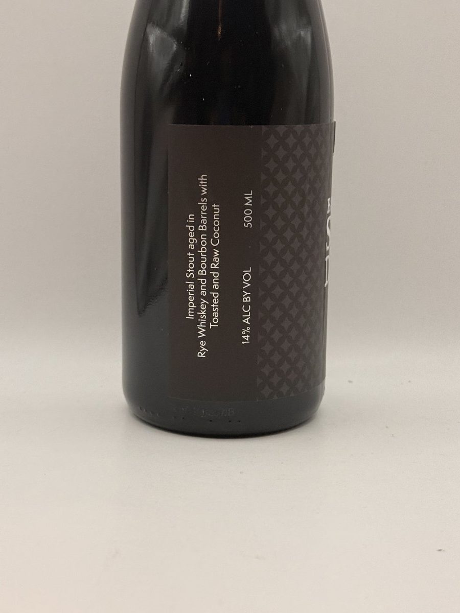 Brothership Brewing Barrel-Aged Space Debris Coconut 2026 Imperial Stout