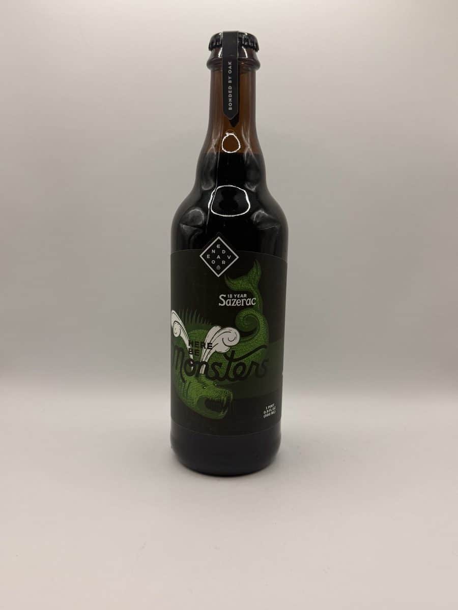 Cerebral Brewing Here Be Monsters Sazerac Rye | Imperial Stout