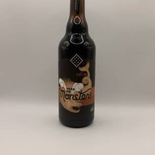 Cerebral Brewing Double Barrel Here Be Monsters EH Taylor 2023 Imperial Stout
