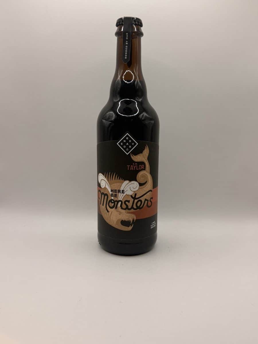 Cerebral Brewing Double Barrel Here Be Monsters EH Taylor 2023 Imperial Stout