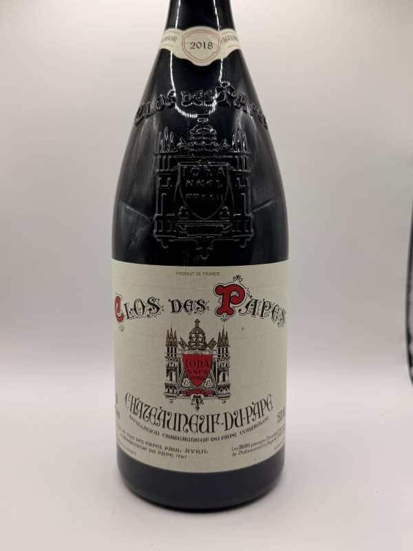 Clos des Papes 2018 magnum chateauneuf du Pape