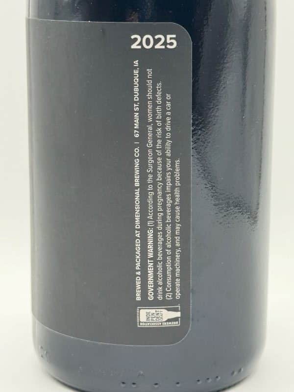 Dimensional — S'Meeses Barrel Aged 2025 - Image 2