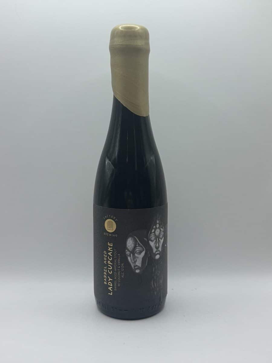 Factory Brewing Lady Cupcake Barrel-Aged Imperial Pastry Stout