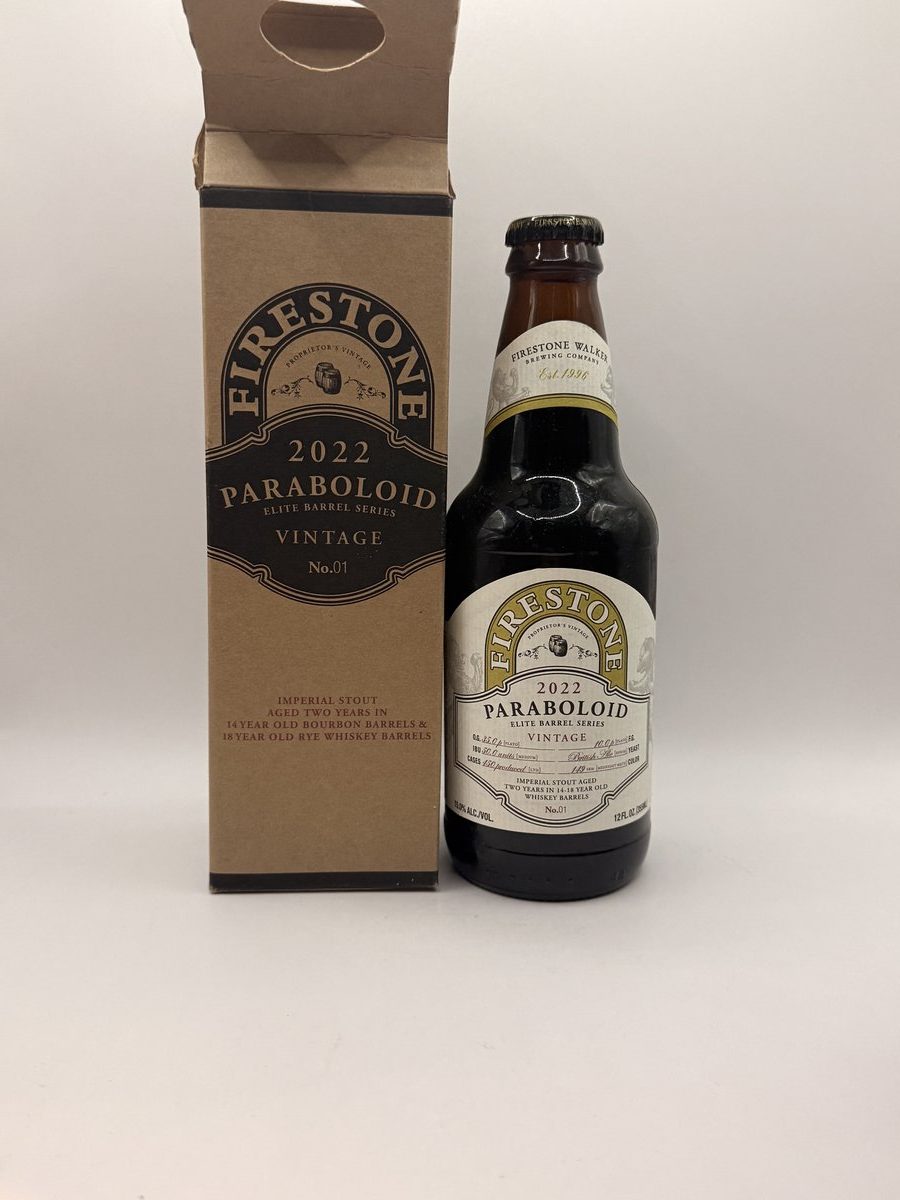 Firestone Walker Paraboloid 2022 | Russian Imperial Stout USA