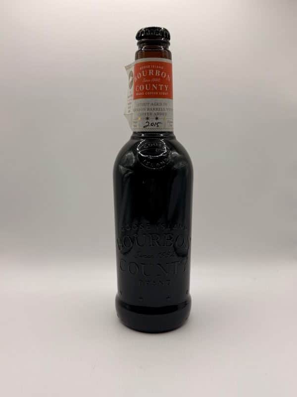 Goose Island — Bourbon County Brand Barleywine (2015)