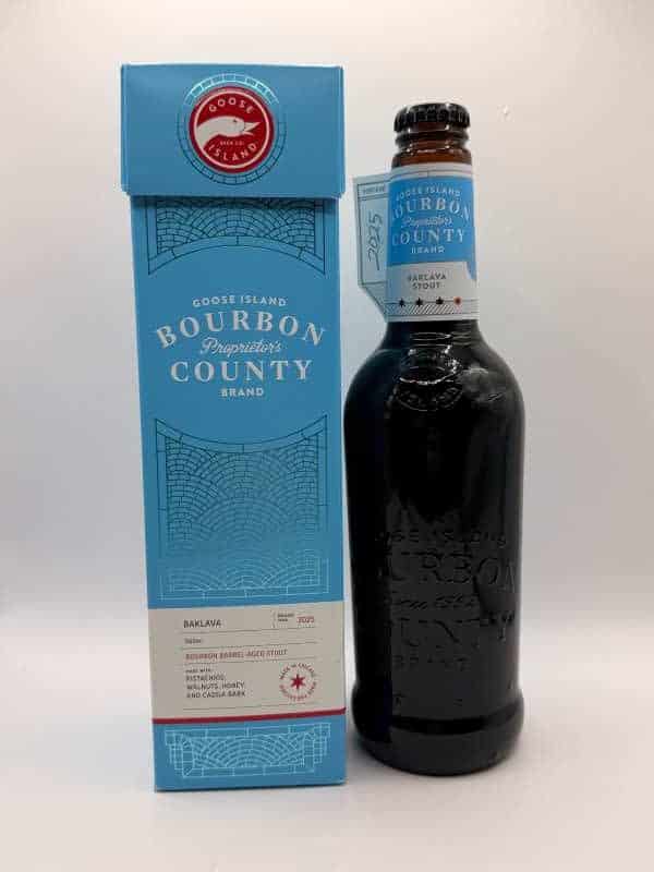 Goose Island Proprietors baclava