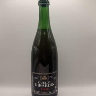 Brouwerij Girardin Gueuze 1882 Black Label 2019 | Lambic Gueuze Belgium