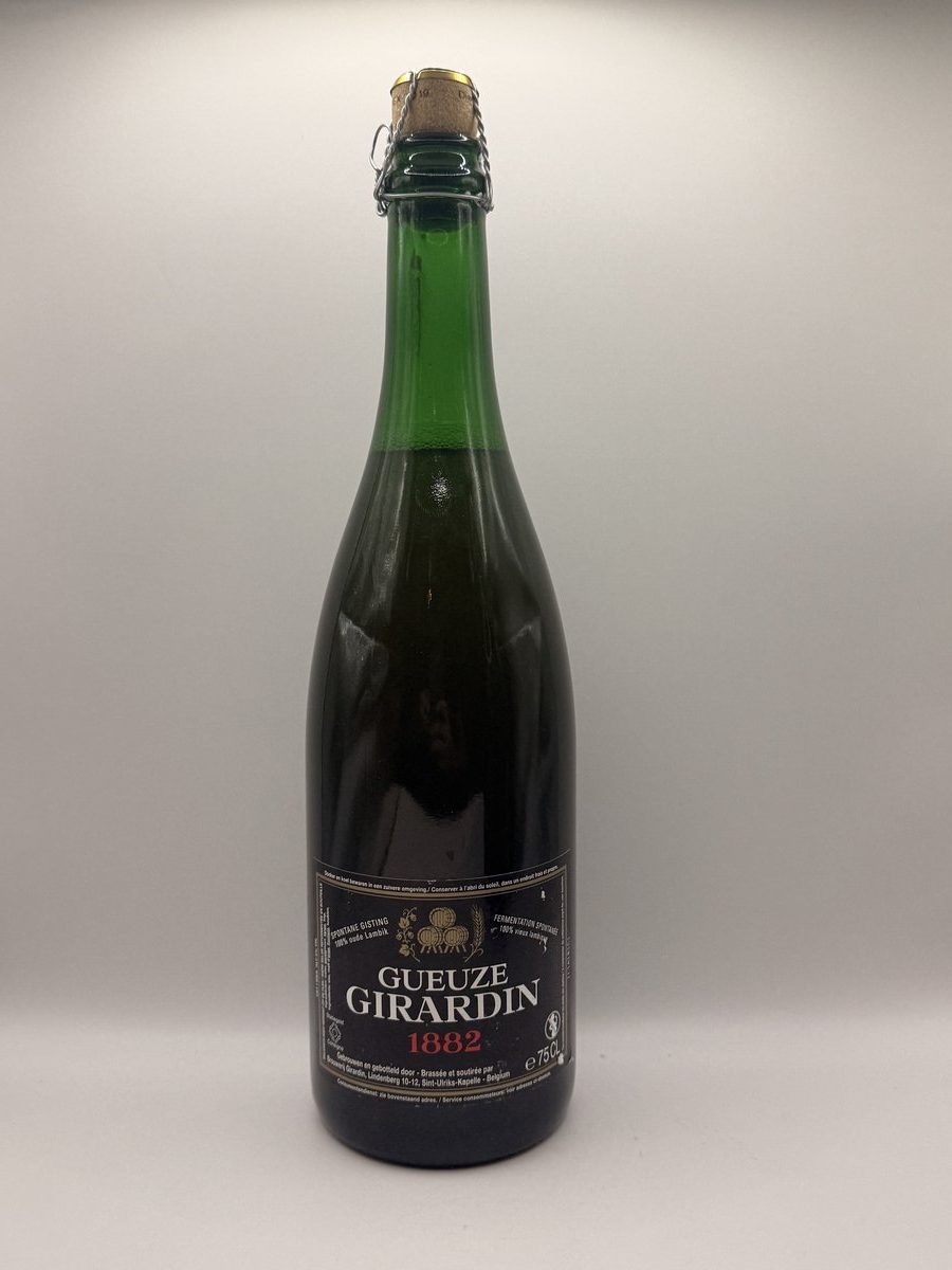 Brouwerij Girardin Gueuze 1882 Black Label 2019 | Lambic Gueuze Belgium