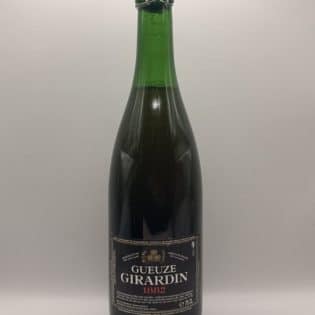 Brouwerij Girardin Gueuze 1882 Black Label 2022 Lambic-Gueuze