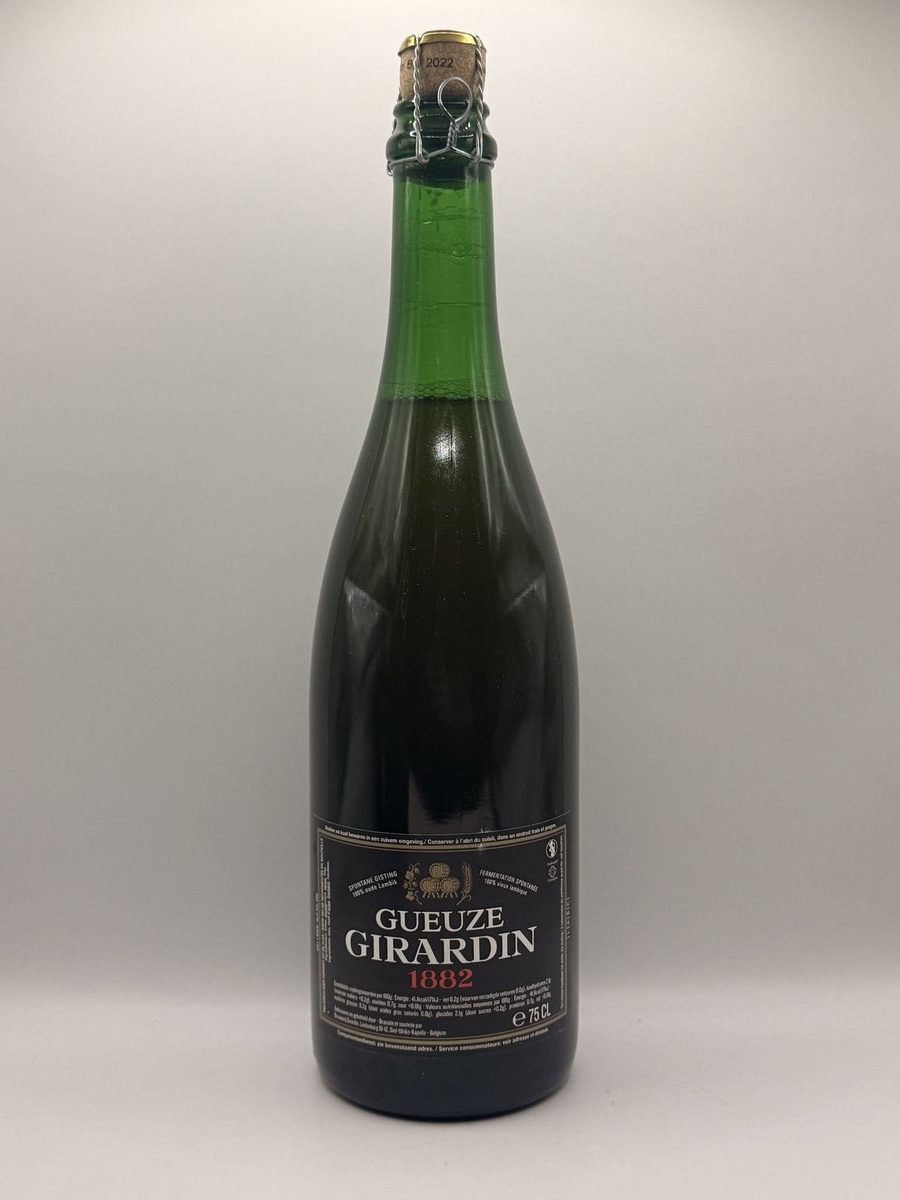 Brouwerij Girardin Gueuze 1882 Black Label 2022 Lambic-Gueuze