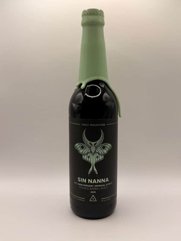 Holy Mountain Sin Nanna Anniversary Bourbon Barrel-Aged Imperial Stout