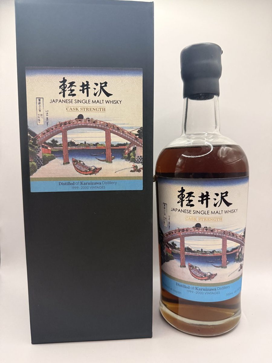 Karuizawa 36 Views of Mount Fuji 19th Release Single Malt