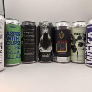IPA Selection — 7 Craft Cans: Tree House, Fidens, Brujos & More