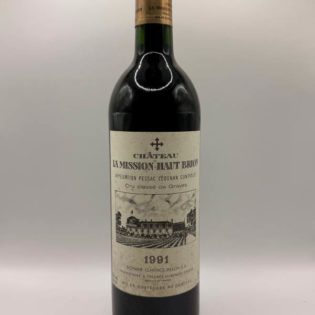 La Mission Haut Brion 1991 Bordeaux