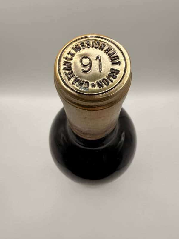La Mission Haut Brion 1991 Bordeaux - Image 2