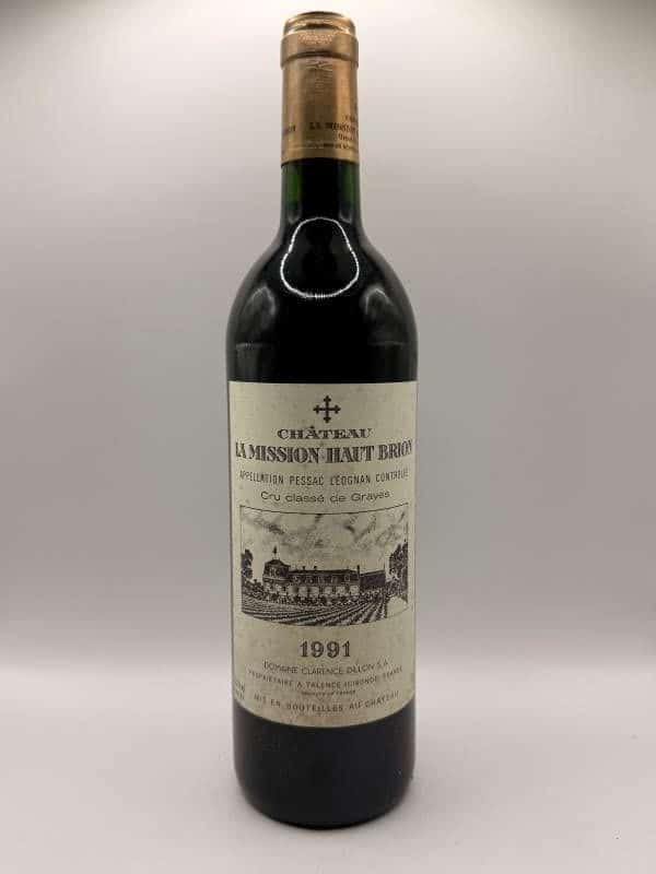 La Mission Haut Brion 1991 Bordeaux