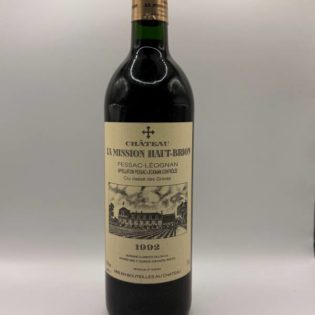La Mission Haut Brion 1992 Bordeaux