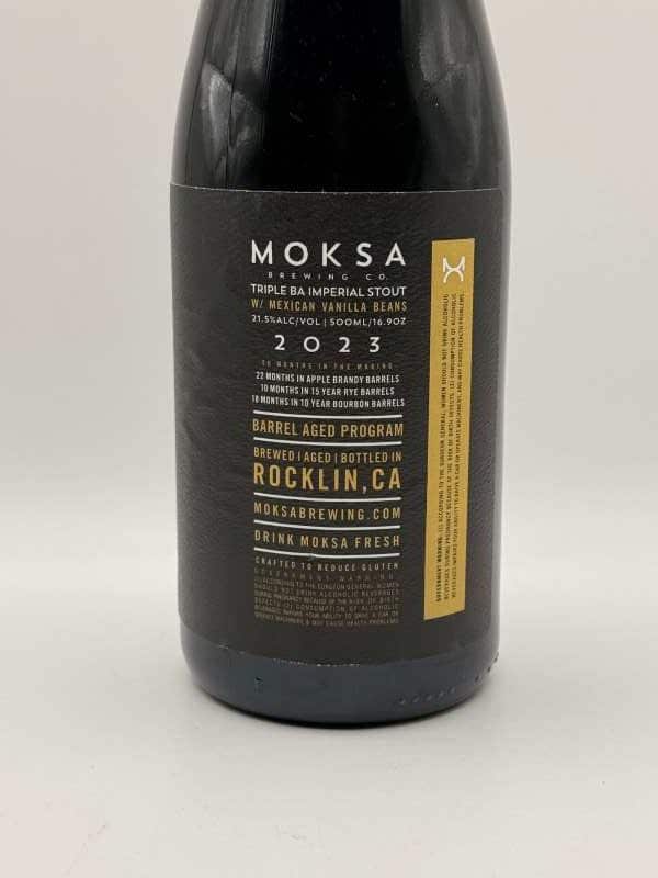 Moksa Brewing Eld Triple Barrel-Aged Imperial Stout - Image 2