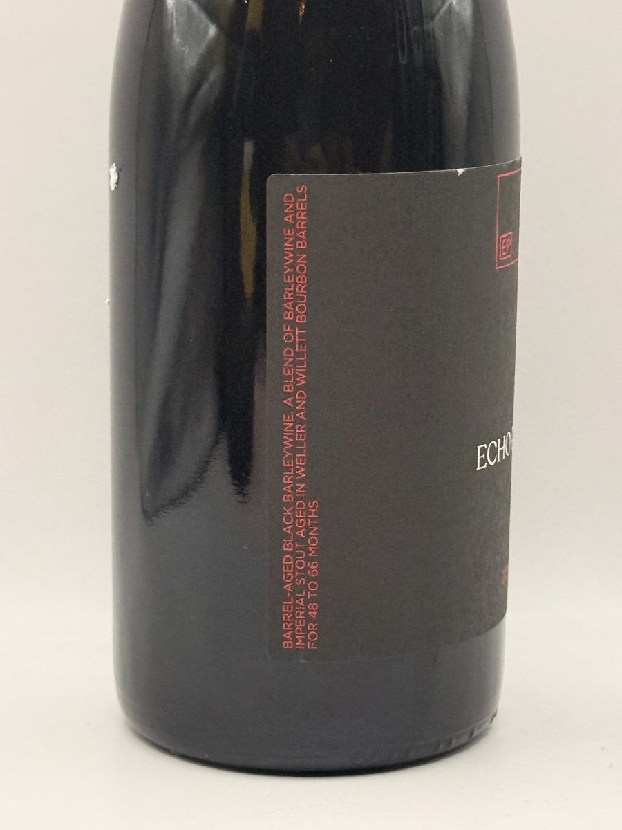 Monkish Echo Park 2026 Barrel-Aged Black Barleywine