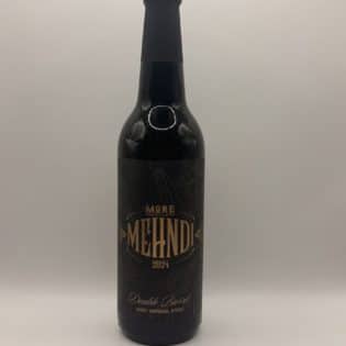More Brewing Company Double Barrel Mehndi 2024 Imperial Stout