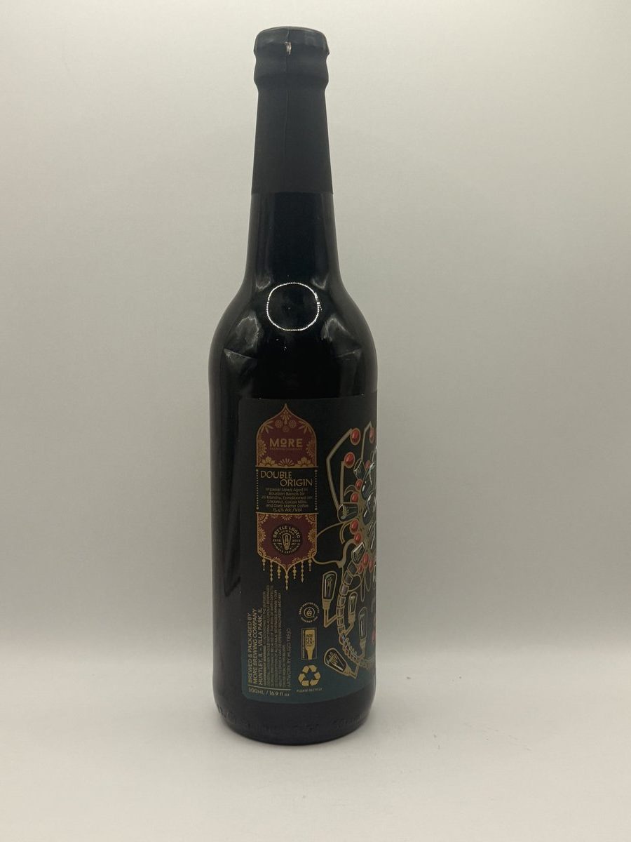 More Brewing Double Origin (2025) Imperial Coffee Stout | Barrel-Aged