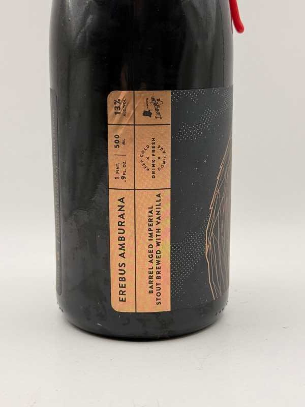 Mortalis — Erebus Amburana Barrel-Aged Red Wax - Image 2