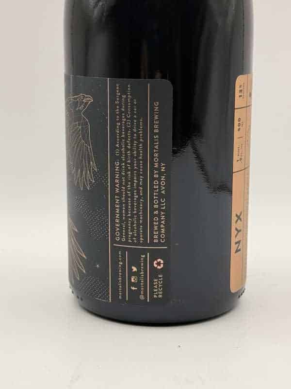 Mortalis — Barrel Aged Nyx Double Coconut - Image 2
