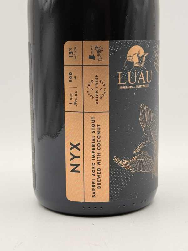 Mortalis — Barrel Aged Nyx Double Coconut