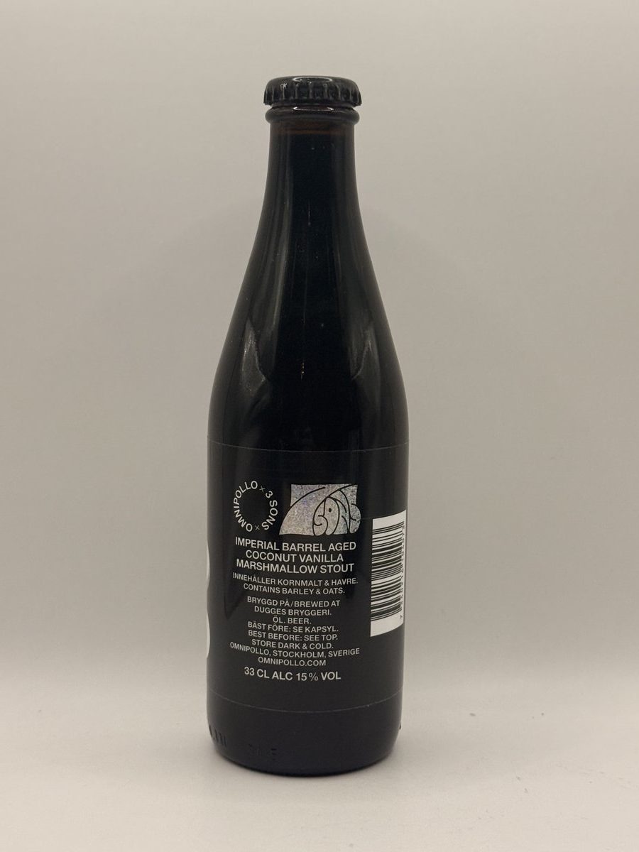 Omnipollo 7 Sons Barrel-Aged Imperial Pastry Stout | Sweden