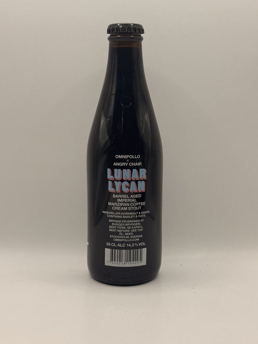 Omnipollo Barrel-Aged Lunar Lycan 2024 Imperial Milk Stout